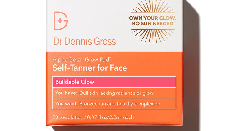 Alpha Beta Glow pad 