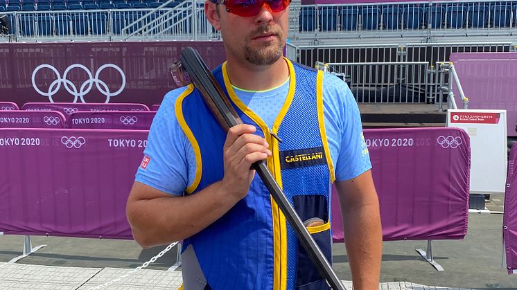 Stefan Nilsson, Olympisk skeet