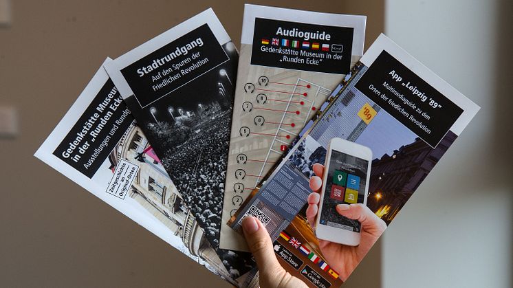 App "Leipzig `89" - Angebote des Museums in der "Runden Ecke"