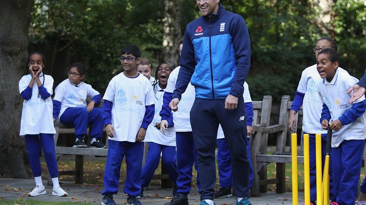 ICC Cricket World Cup Schools Programme Launches New Summer Term Projects