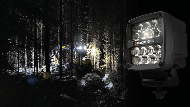 Nordic Scorpius Pro 445 ger ljus och trygghet i alla miljöer.