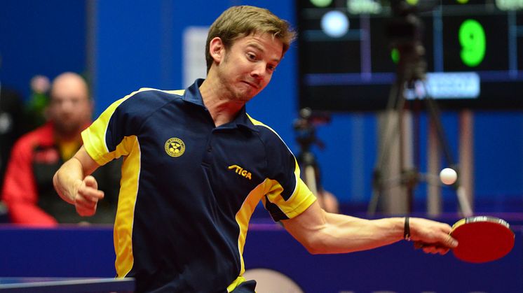 Bordtennisherrarna slog Spanien