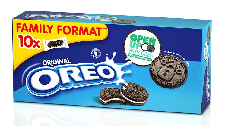 Viaja a Nueva York con Oreo  y su nueva campaña “Open Up”