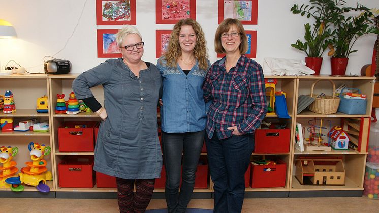 Smillagruppen stöttar småbarnsmammor med missbruk i familjen