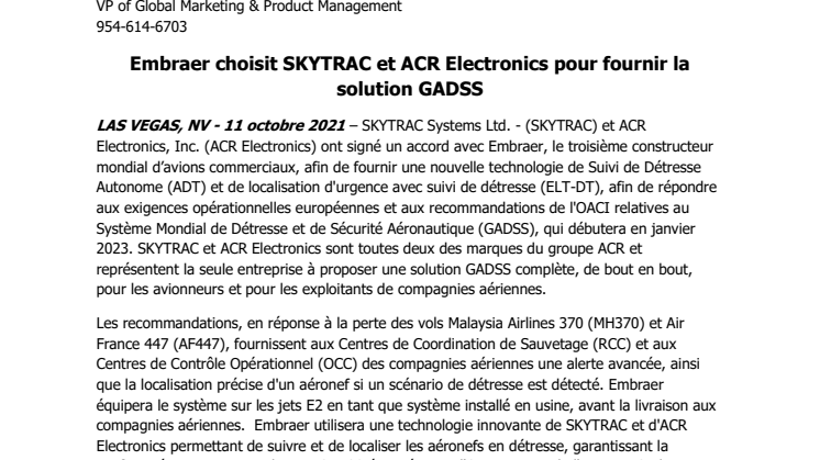 2021-10-11-Embraer choisit SKYTRAC et ACR Electronics pour fournir la solution GADSS.pdf
