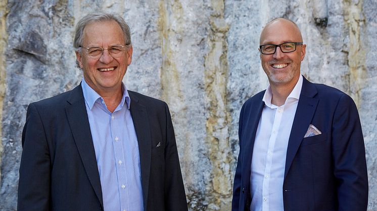 Håkan Pettersson och Niklas Lindberg
