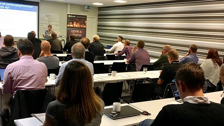 ​Hur kan ni arbeta med dataskydd? 