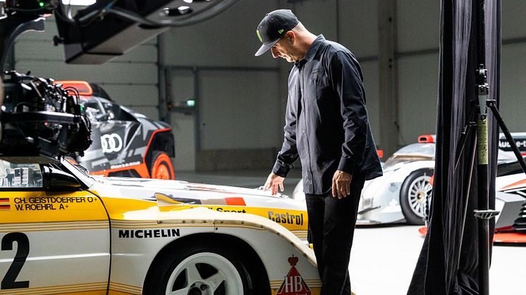 Ken Block, Audi Sport quattro S1