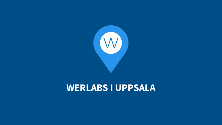 Werlabs öppnar i Uppsala
