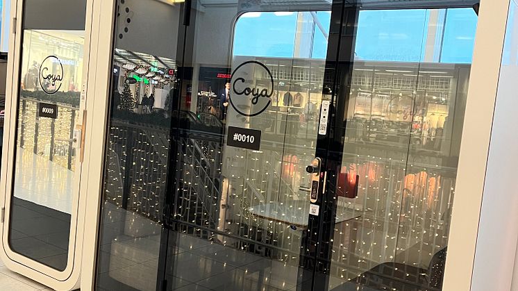 Tyresö Centrum breddar utbudet med ”arbetskojor”