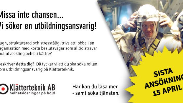 Missa inte chansen!