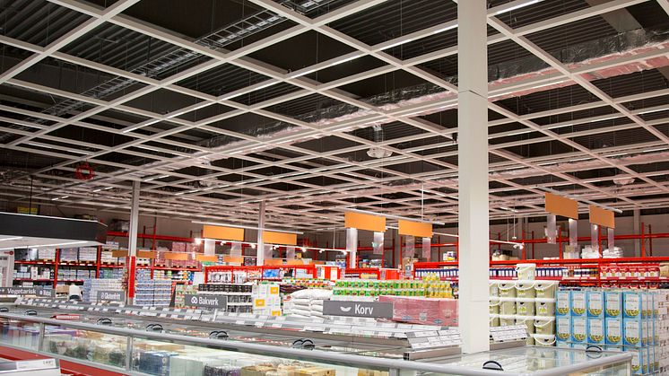 Grossistföretaget Axfoods nya lokaler