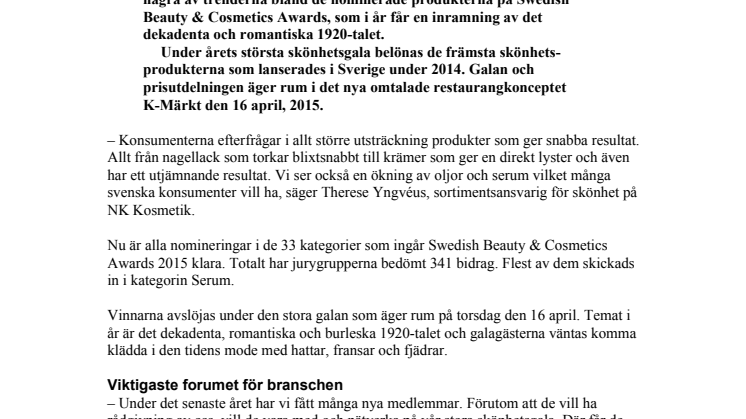 ​Konsumenterna efterfrågar snabba resultat