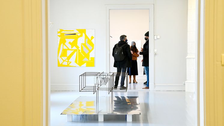 Kjell Varvin - Intermediary Stages of a Never-Ending Process (2021)