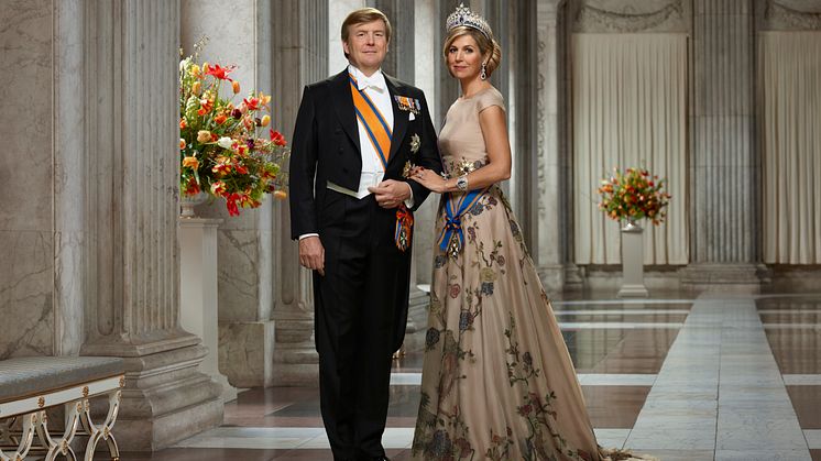 Nederländernas kungapar, Kung Willem-Alexander och Drottning Máxima, besöker på inbjudan av H.M. Konungen Göteborg den 13 oktober.