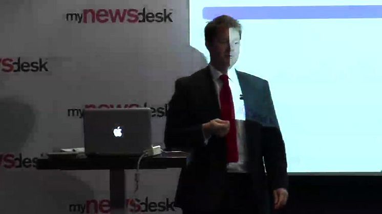 MyNewsdesk presents Marketing, Communications, and PR Trends 2011. Part 1.