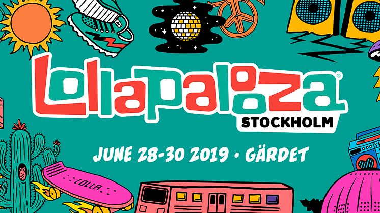 ​J BALVIN KLAR FÖR LOLLAPALOOZA STOCKHOLM!