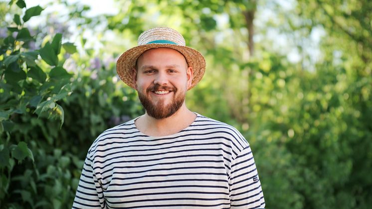 Tadas Vasiliauskas, restaurangchef på Boulebar Slottsgatan i Örebro.
