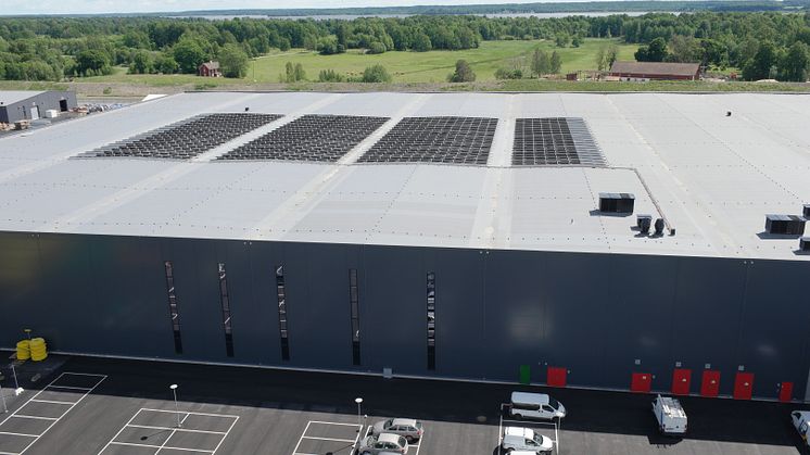 Elektroskandia Logistikcenter Örebro