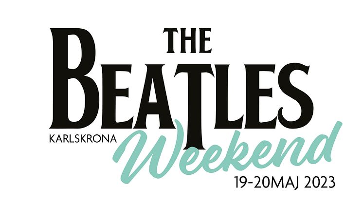 Beatles WKND_Datum logga