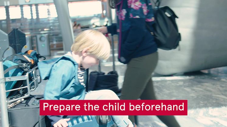 Flying with children 