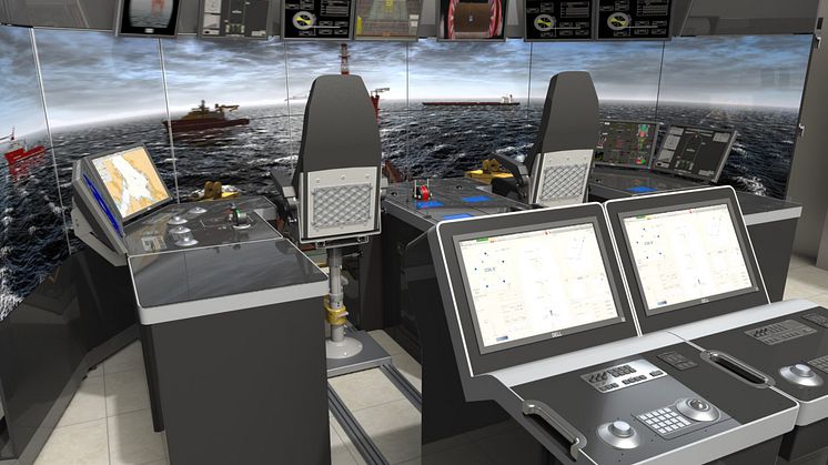 K-Sim DP Manoeuvring Trainer – aft deck configuration