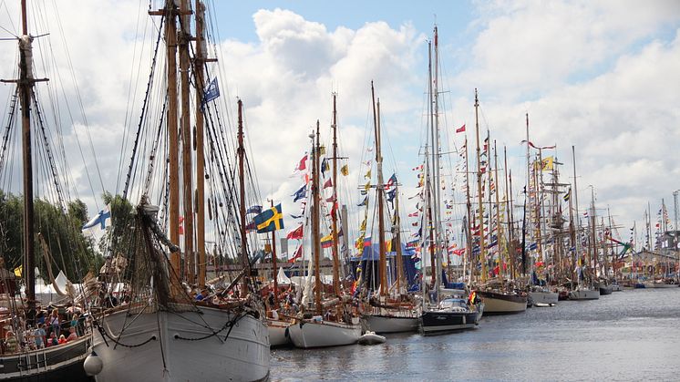 Lördagens höjdpunkter på The Tall Ships Races