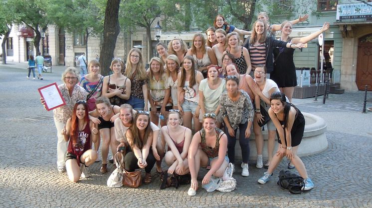 Kulturskolans kör vann guld under slovakisk körfestival