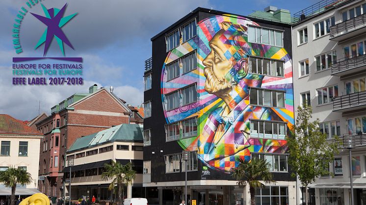 No Limit Street Art receives "Remarkable Festival"-label