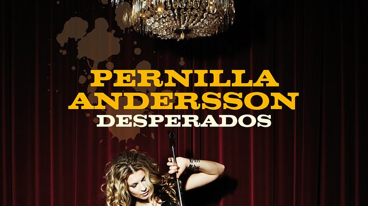 Pernilla Andersson "Desperados" i Melodifestivalen på Lördag 5 Februari från Luleå.