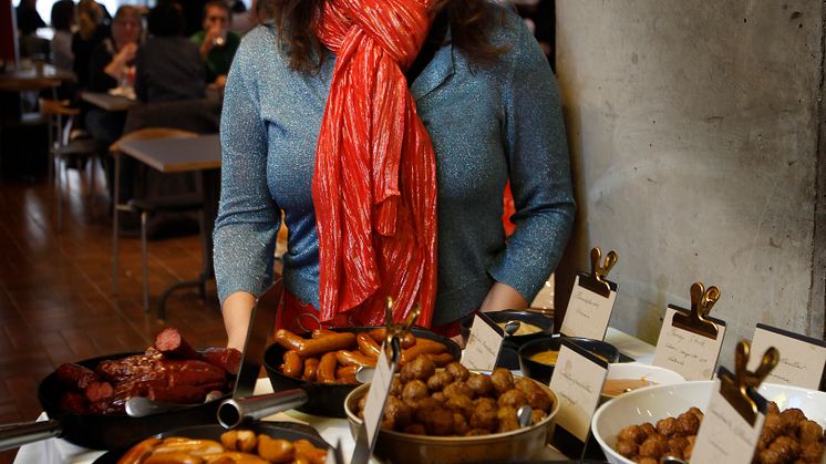 Framtidens korvar presenterades på Årets Julbord 2014