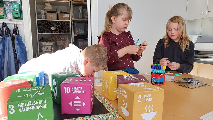 Kom och lyssna på elevers förväntningar på framtidens samhälle