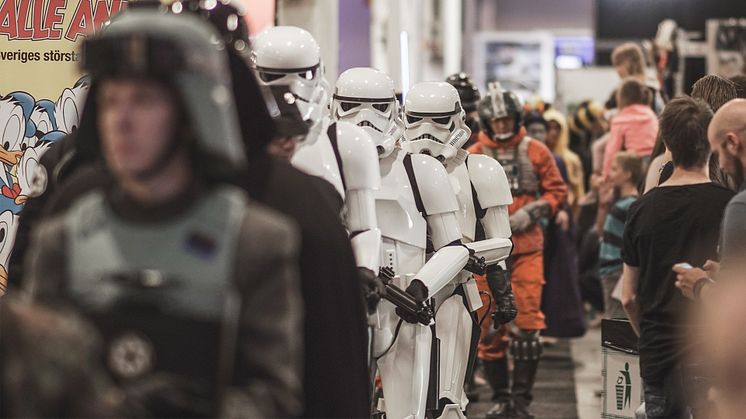 Göteborg får sitt första Comic Con någonsin! 