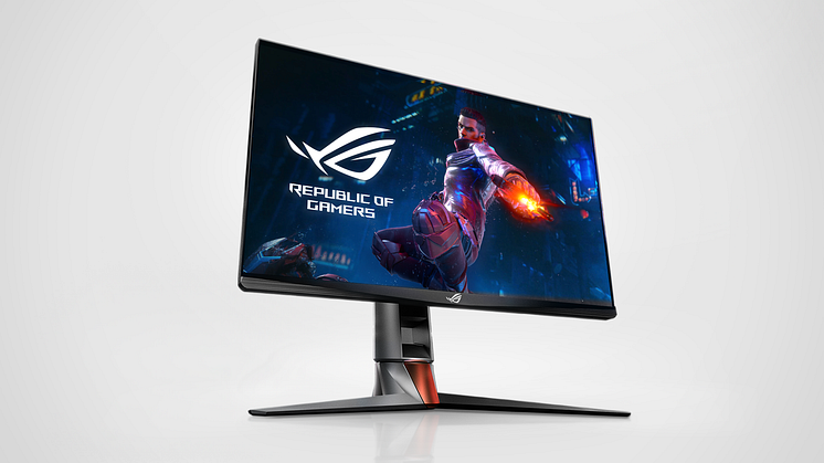 ASUS Republic of Gamers Announces Nordic Availability of Swift 360Hz PG27AQN