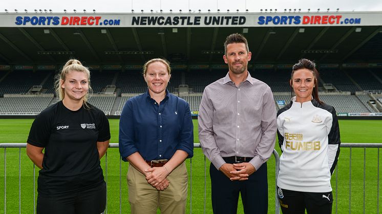 Raising the game for women's football in the North East
