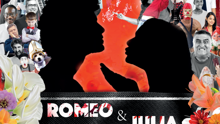 Burlesk Romeo & Julia på Nynäs slott - premiär 1 juli
