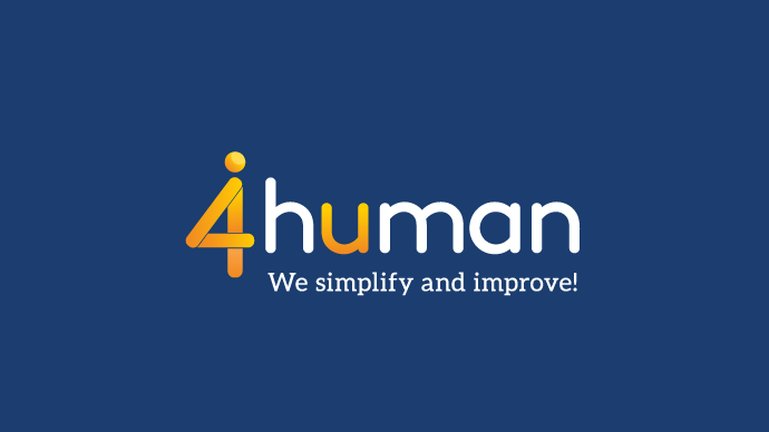 4human logo stor