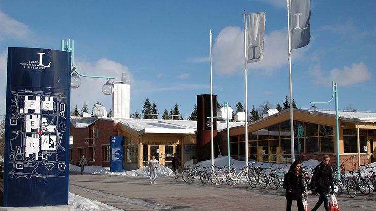 Nästan 100 forskare nyanställs på LTU under 2009