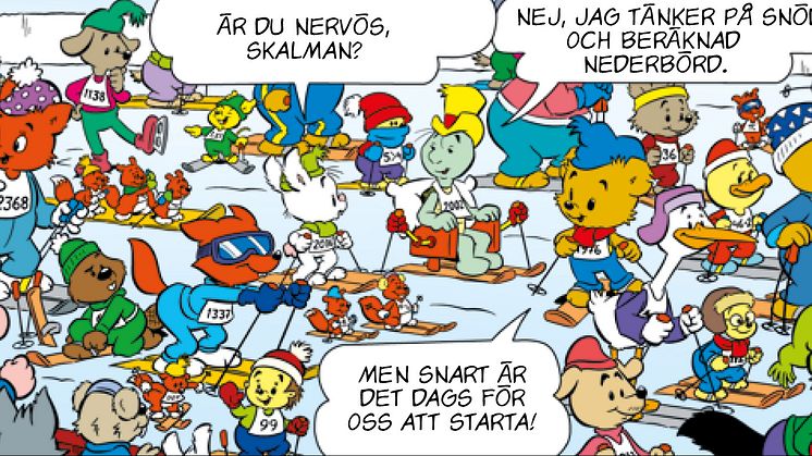 Bamse Vasaloppet