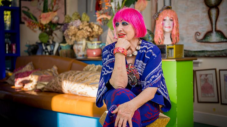 Zandra Rhodes Foto: Gustav Kaiser
