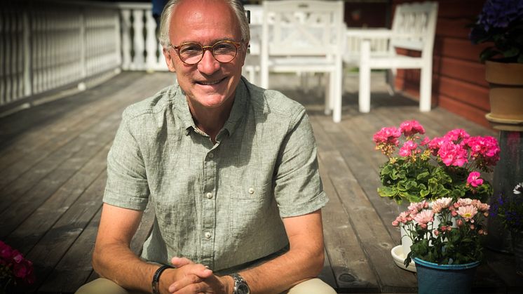 Stefan Forsberg, konserthuschef. Foto: Privat