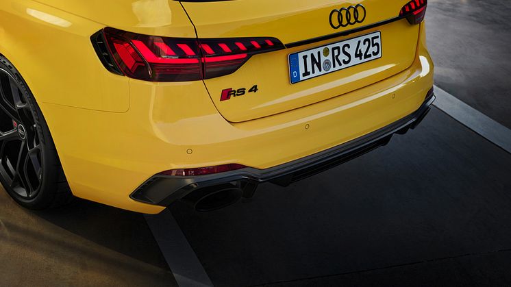 Audi RS 4 Avant edition 25 years - designdetaljer