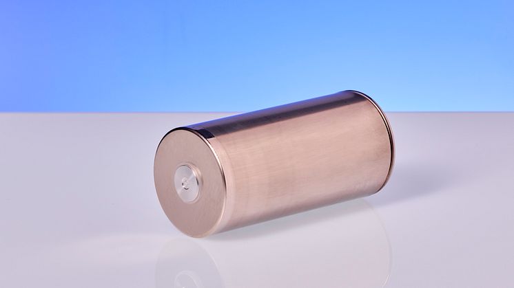 Rund battericelle
