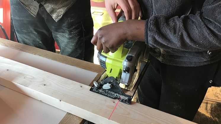 Schacktillverkning Albys hjärta 1