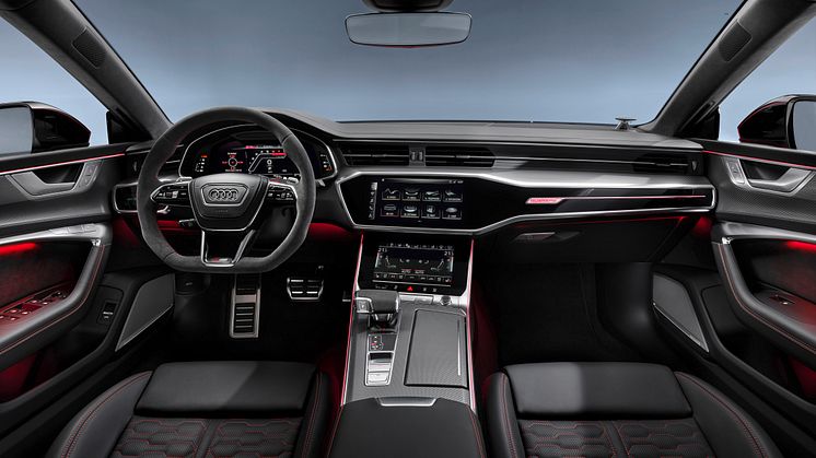 Audi RS 7 Sportback (tangorød)
