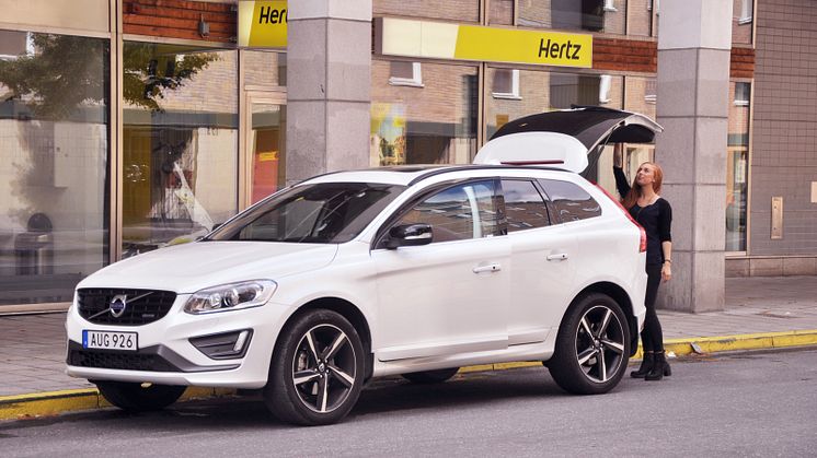 Rekordår för Hertz Sverige