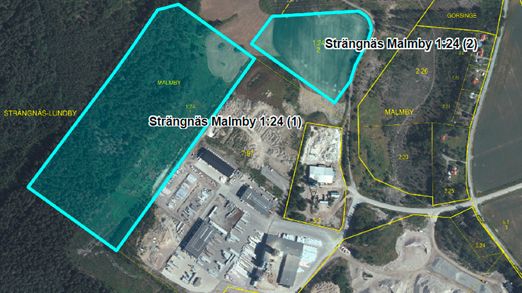 Kilenkrysset säljer 100 000 kvm mark till Finja i Strängnäs