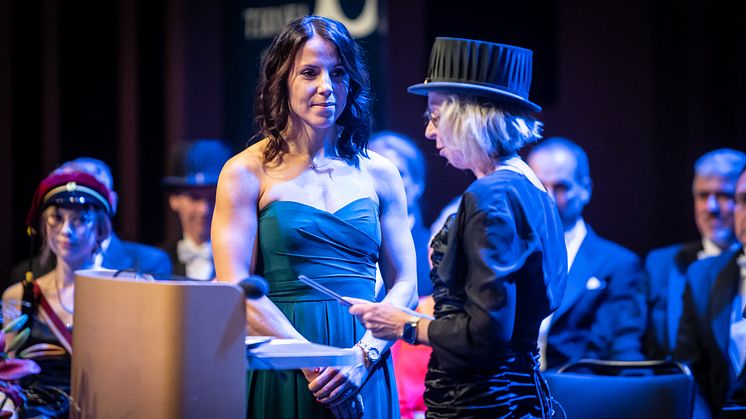Charlotte Kalla – hedersdoktor