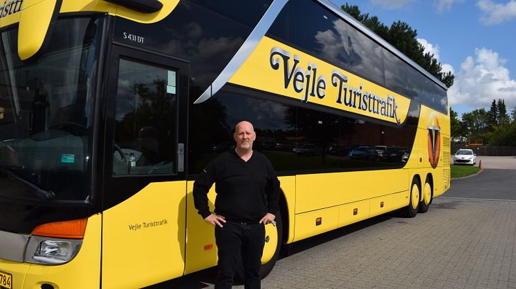 Benny Fuglsang Petersen, Vejle Turisttrafik