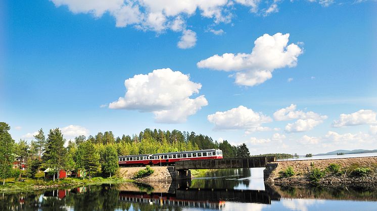 Res med Inlandsbanan